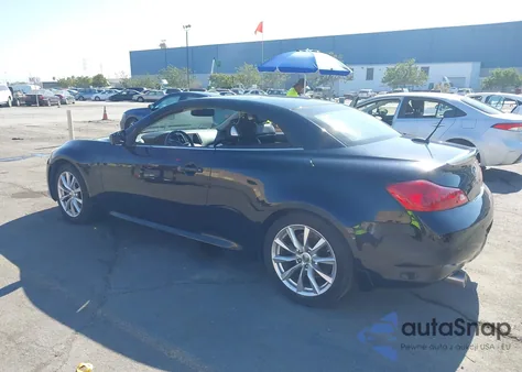 2013 Infiniti G37 from USA, damaged, VIN JN1CV6FE3DM772854